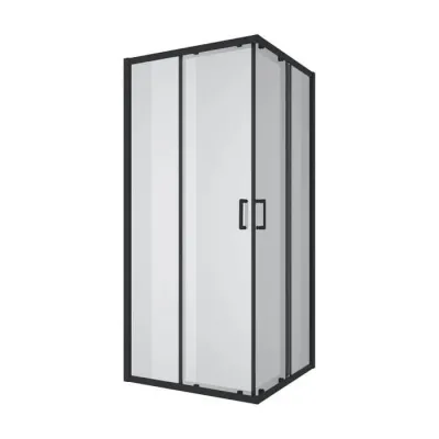 Душевая кабина Koller Pool Line CUBE 900x900 black matt (1439642403)